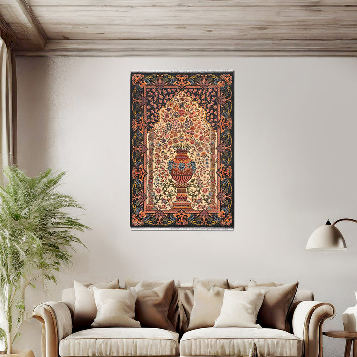 Supreme Fine Persian Silk Rug 3X5 Ft