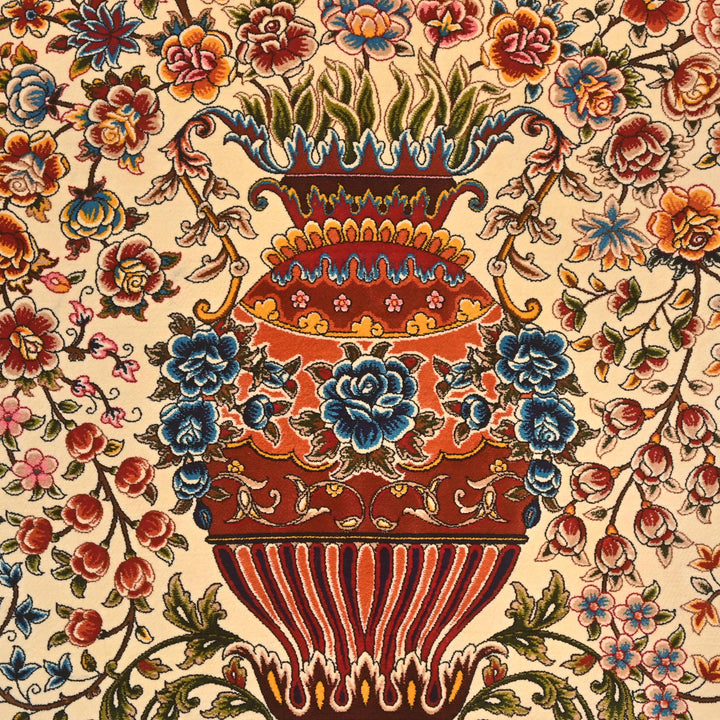 Supreme Fine Persian Silk Rug 3X5 Ft