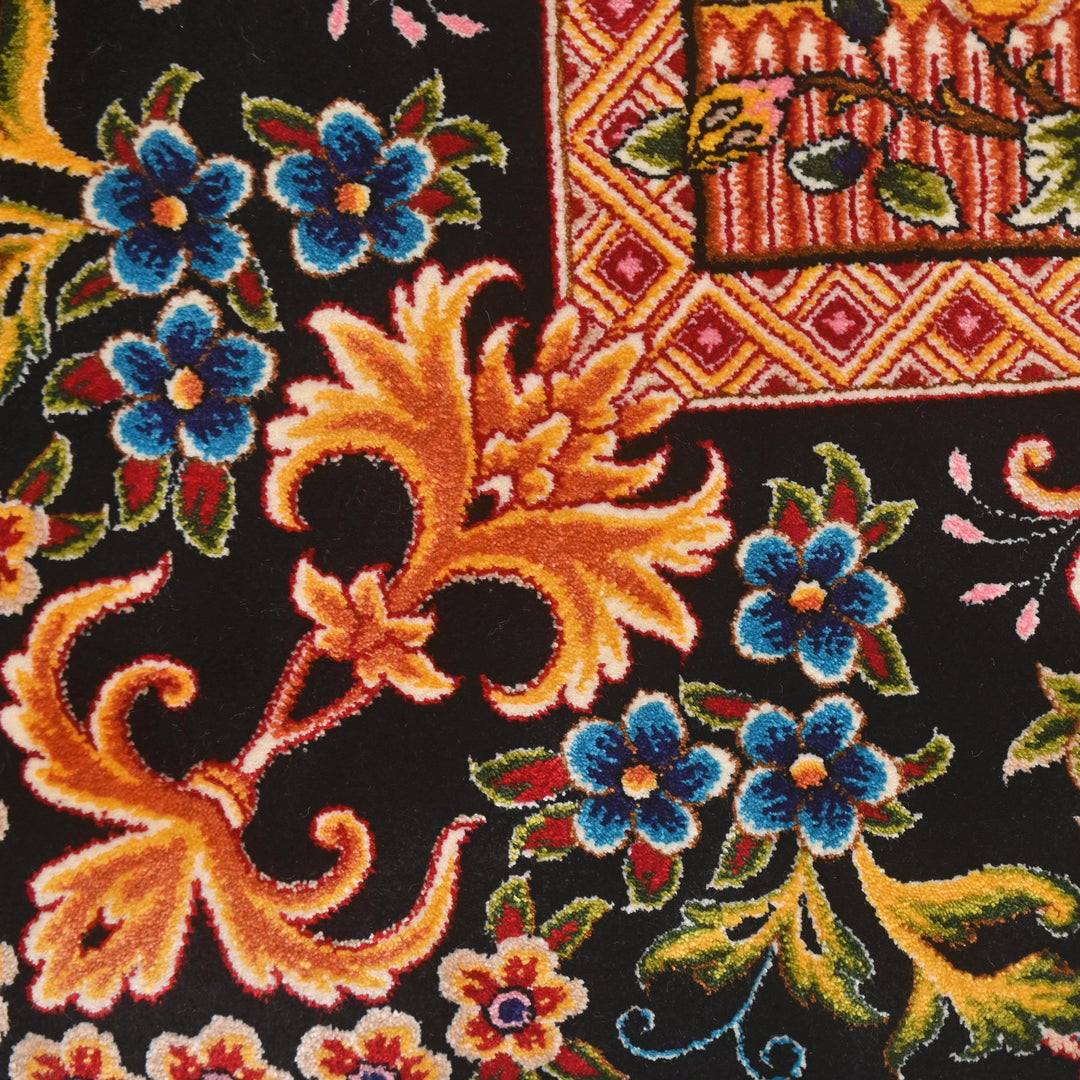 Supreme Fine Persian Silk Rug 3X5 Ft