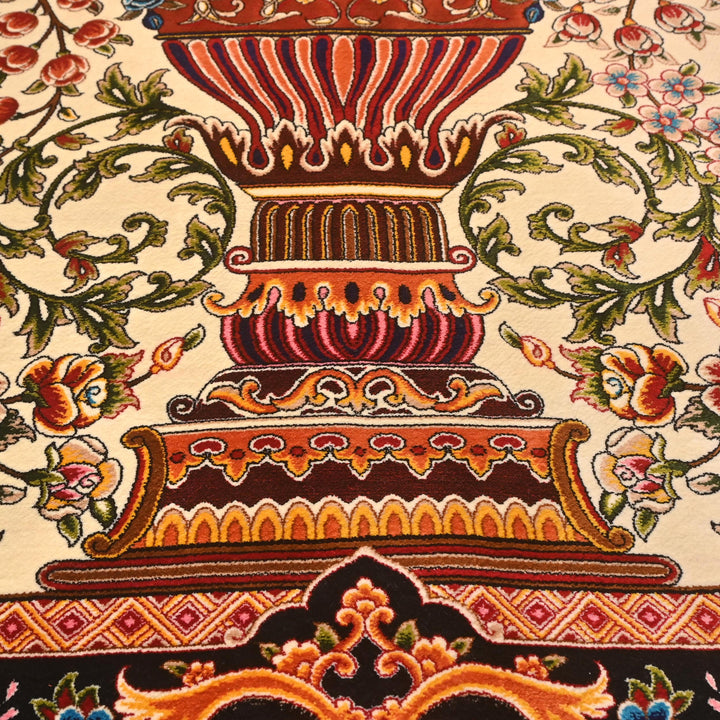 Supreme Fine Persian Silk Rug 3X5 Ft