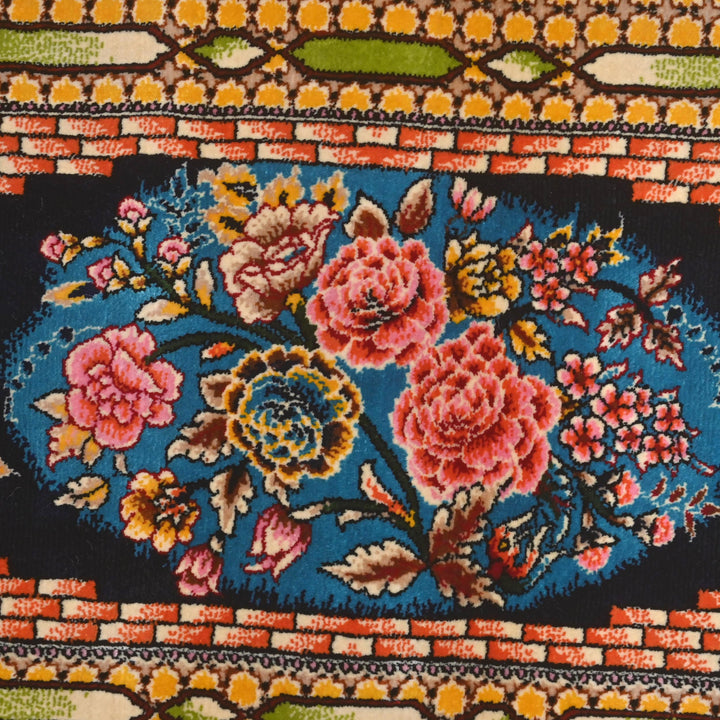 Supreme Fine Persian Silk Rug 5X7 Ft