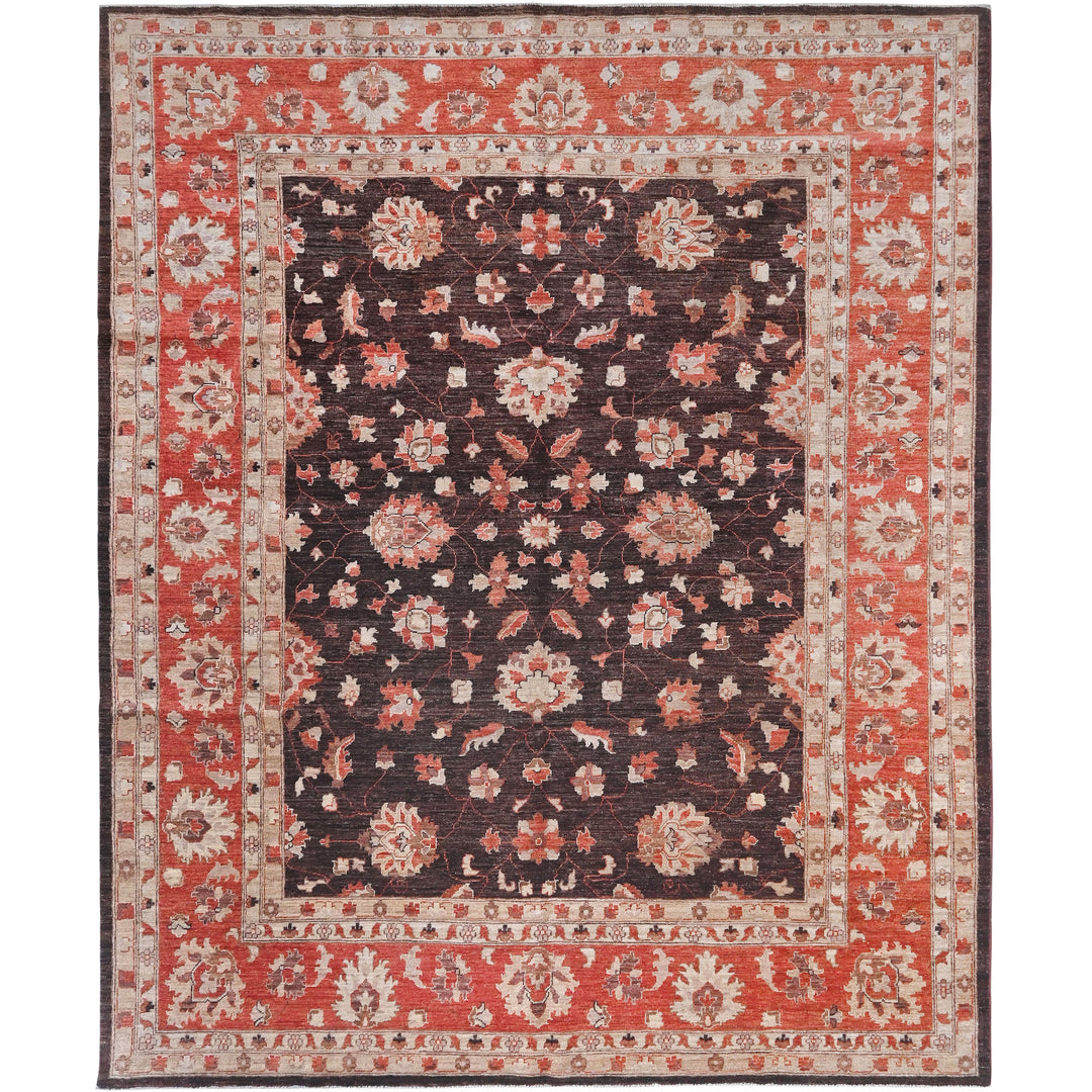 Handmade Chobi Rug  8x10 FT