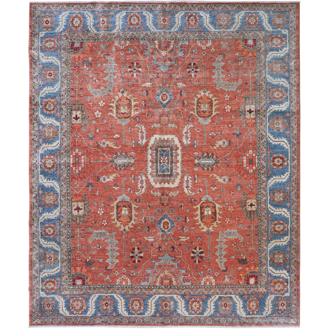 Handmade Chobi Rug  8x10 FT