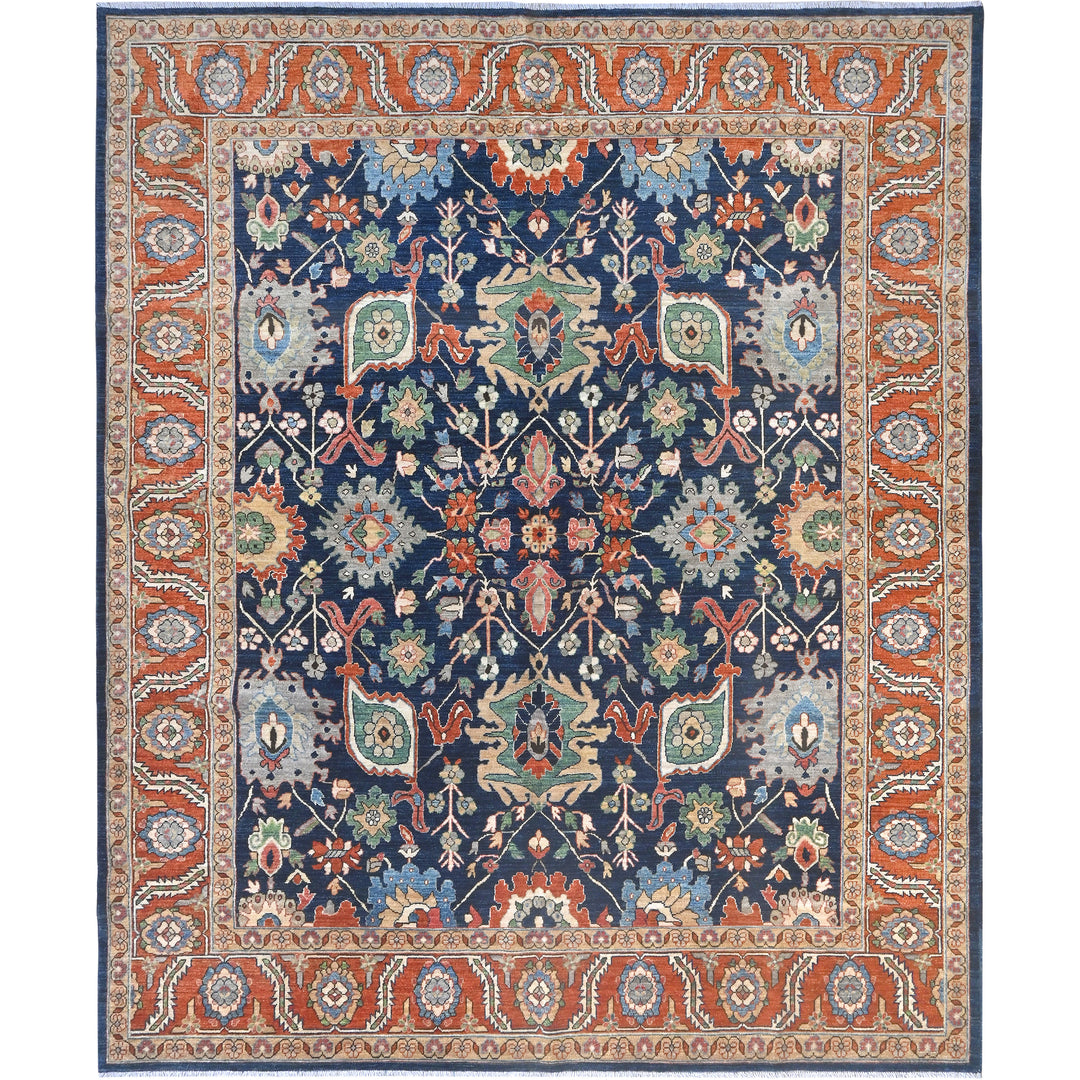 Handmade Chobi Rug  8x10 FT