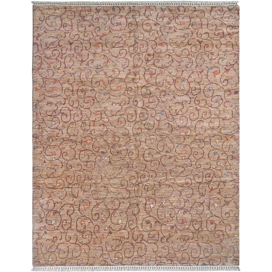 Handmade Atish Rug  8x10 FT