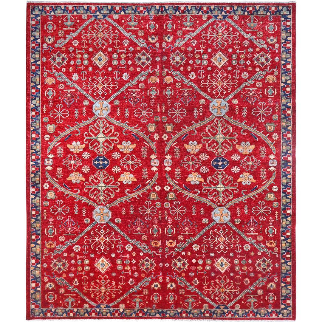 Handmade Chobi Rug  8x10 FT