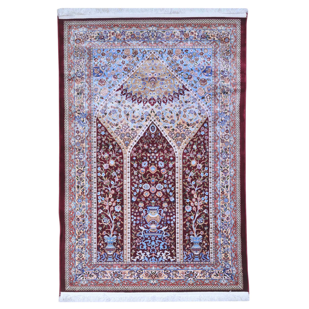 Persian Silk Jainamaz 2.5x4 FT