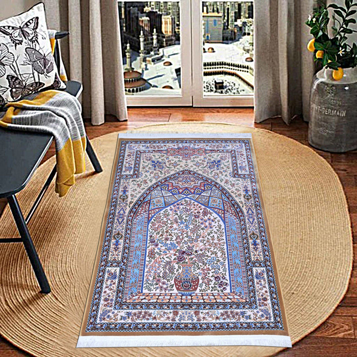 Persian Silk Jainamaz 2.5x4 FT
