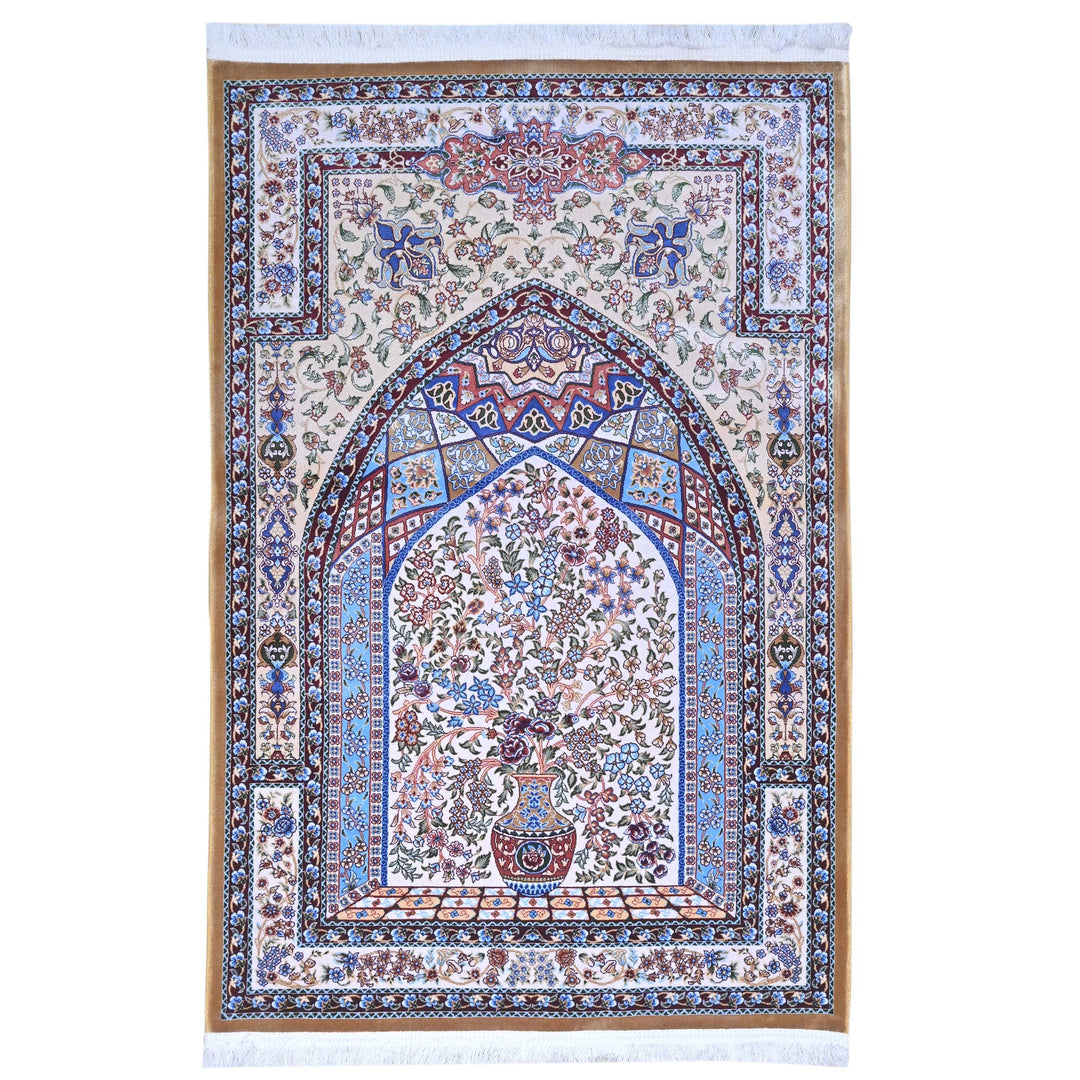 Persian Silk Jainamaz 2.5x4 FT