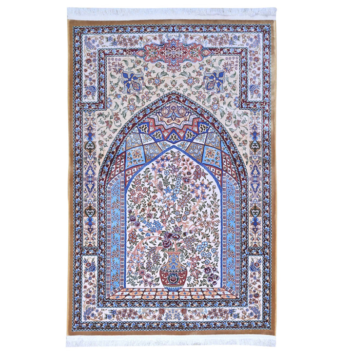 Persian Silk Jainamaz 2.5x4 FT