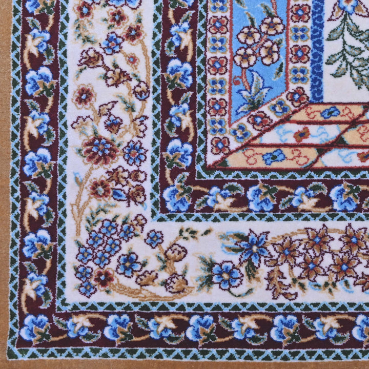 Persian Silk Jainamaz 2.5x4 FT