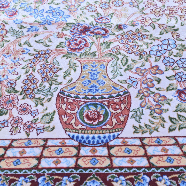 Persian Silk Jainamaz 2.5x4 FT