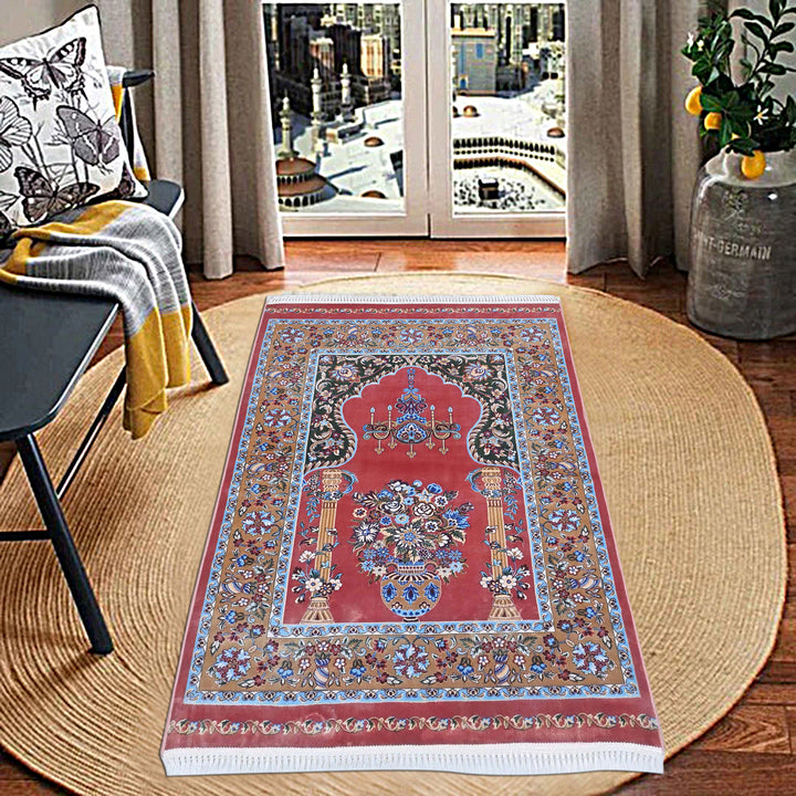Persian Silk Jainamaz 2.5x4 FT