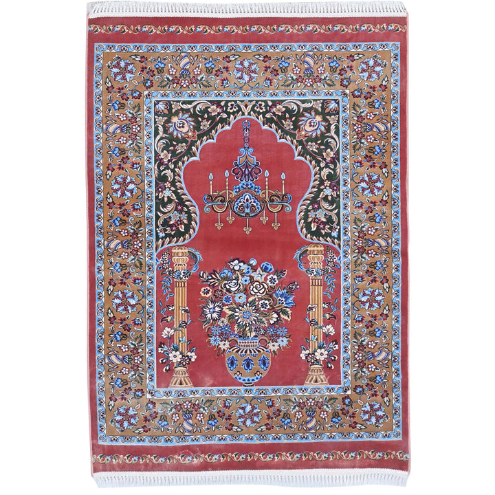 Persian Silk Jainamaz 2.5x4 FT