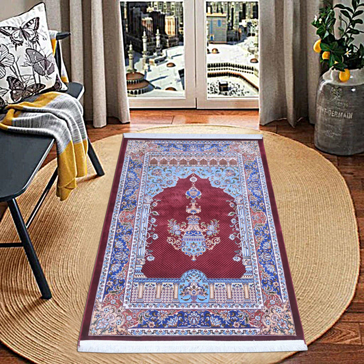 Persian Silk Jainamaz 2.5x4 FT