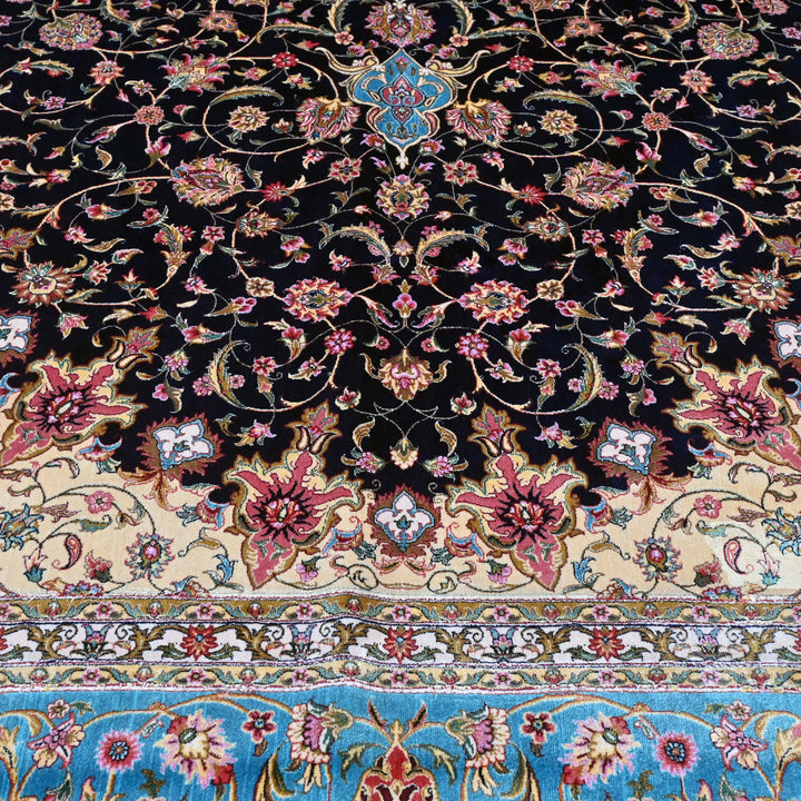 Supreme Fine Persian Silk Rug 5X8 Ft