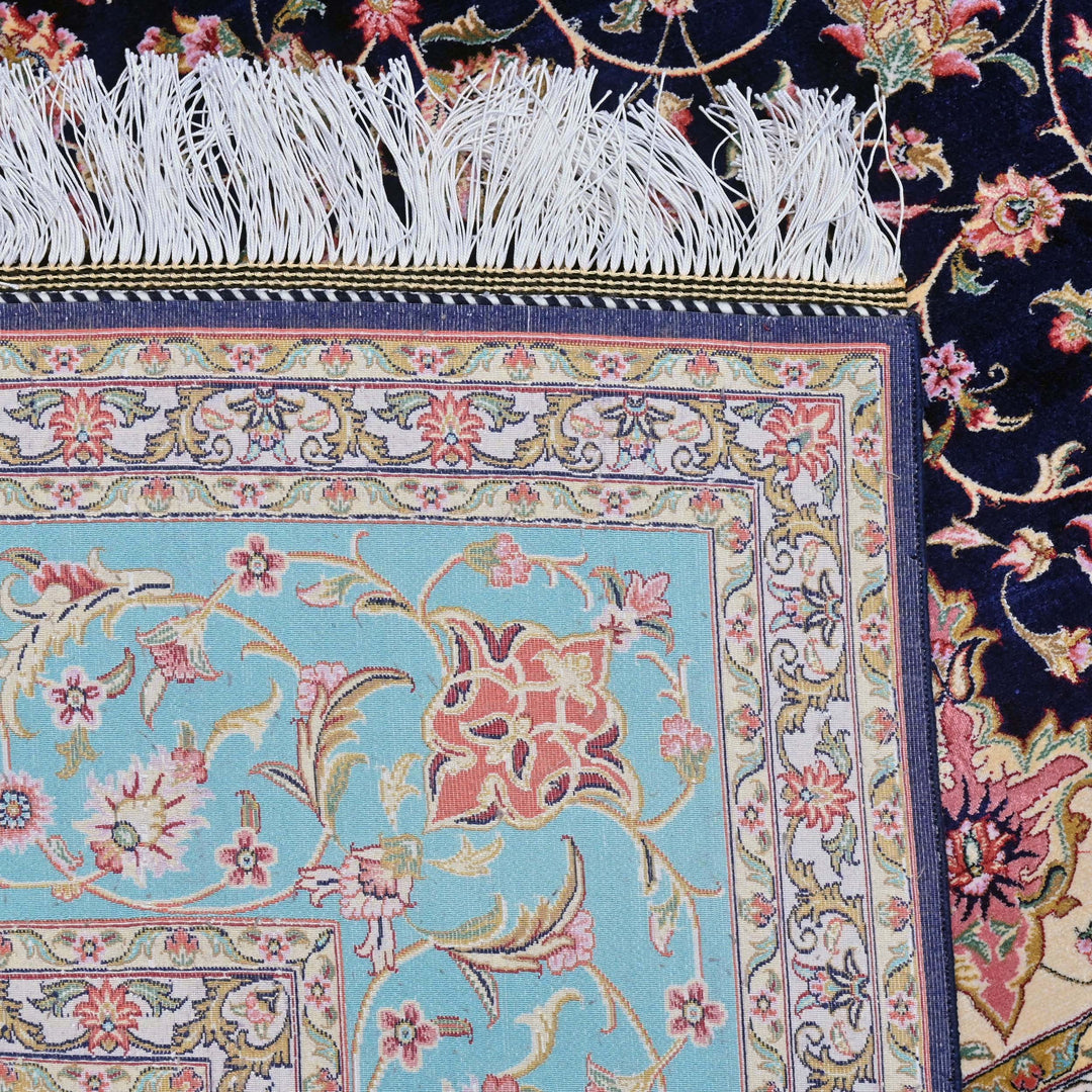 Supreme Fine Persian Silk Rug 5X8 Ft