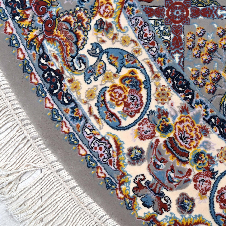 Multi Persian Oval Rug 3x5 Ft