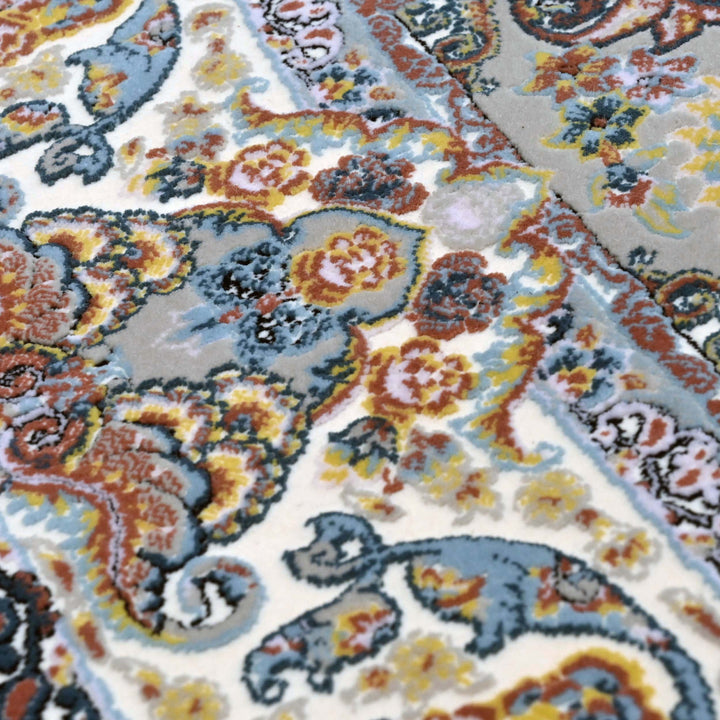 Multi Persian Oval Rug 3x5 Ft