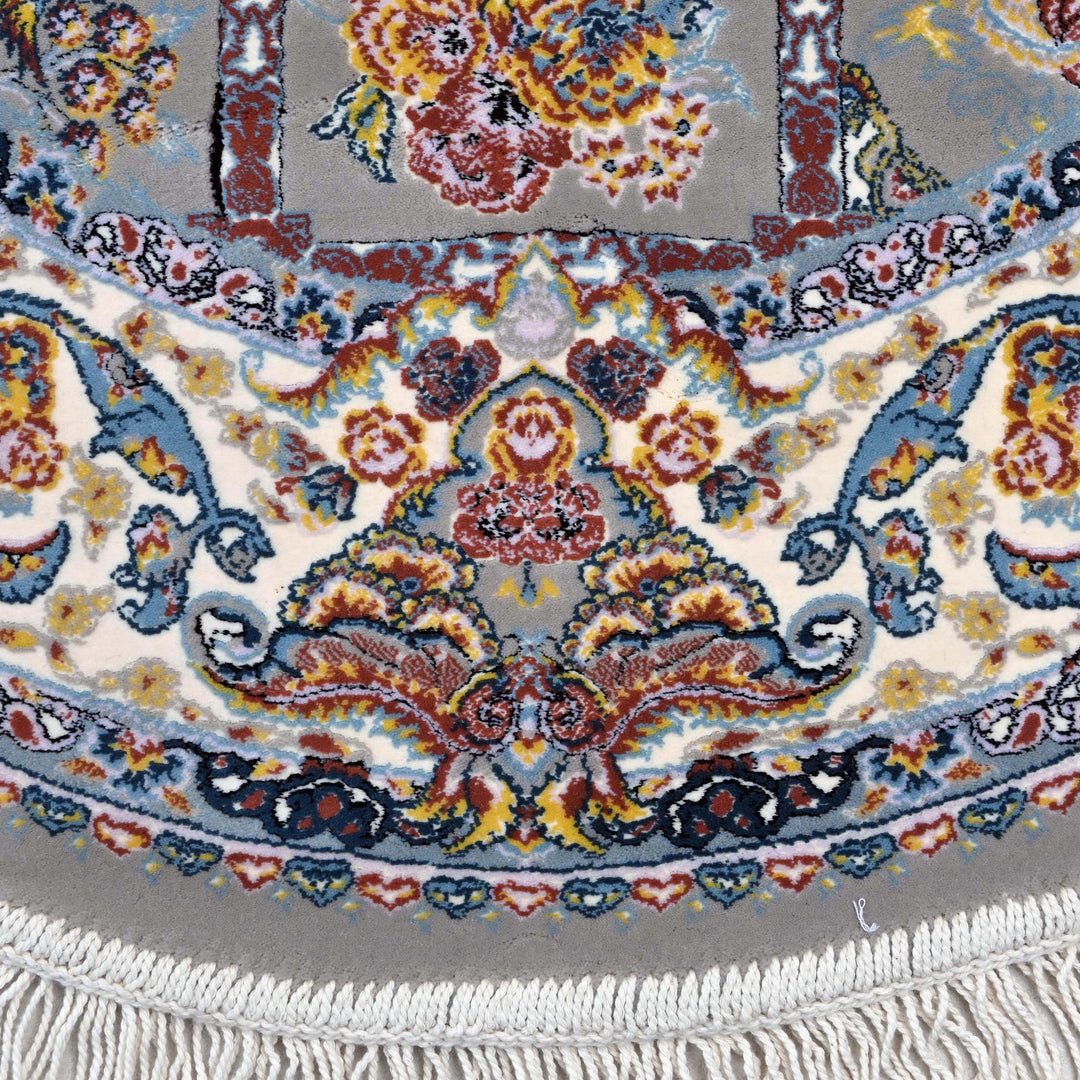 Multi Persian Oval Rug 3x5 Ft