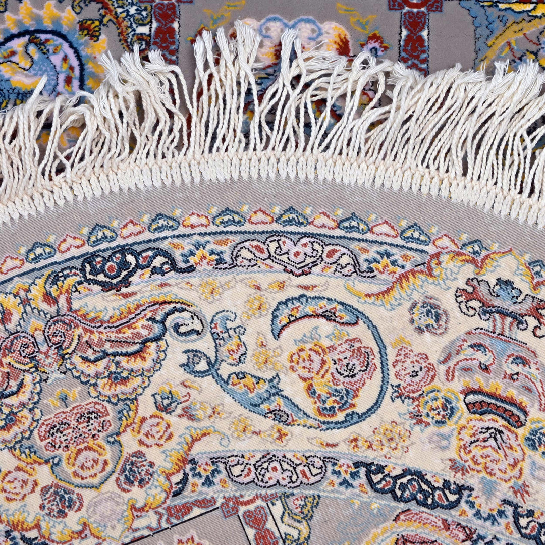 Multi Persian Oval Rug 3x5 Ft