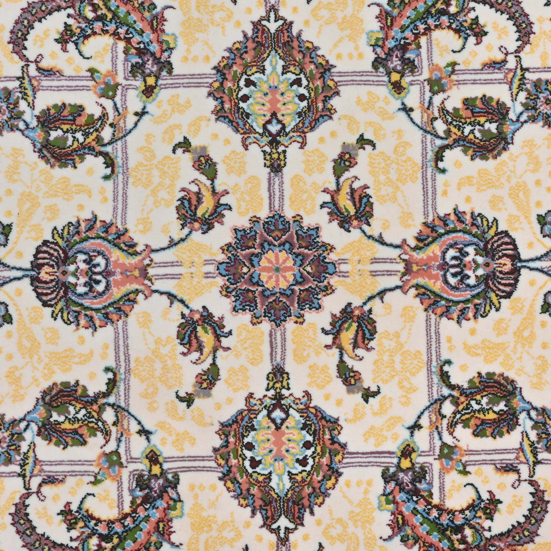 Multi Persian Oval Rug 3x5 Ft