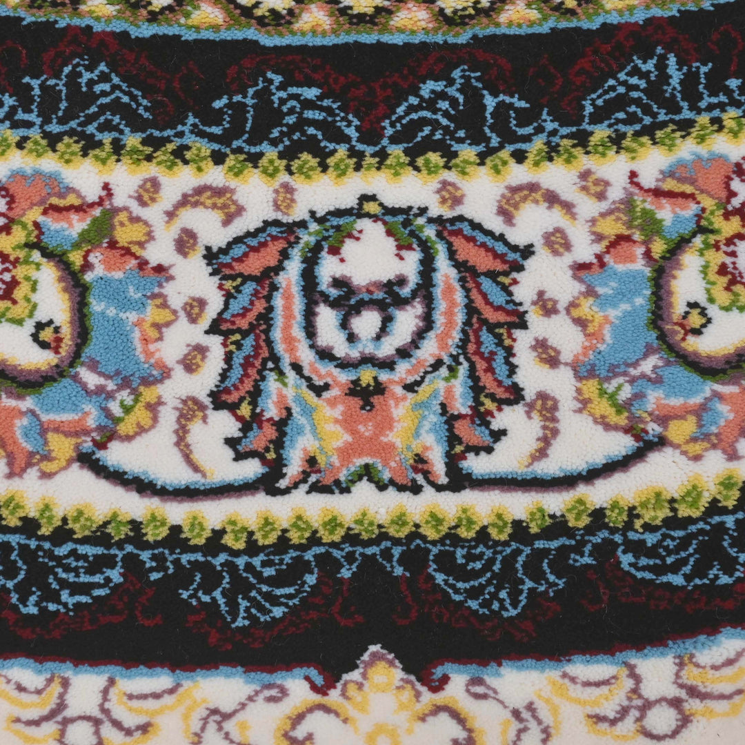 Multi Persian Oval Rug 3x5 Ft