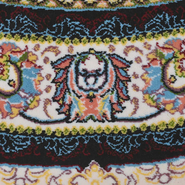 Multi Persian Oval Rug 3x5 Ft