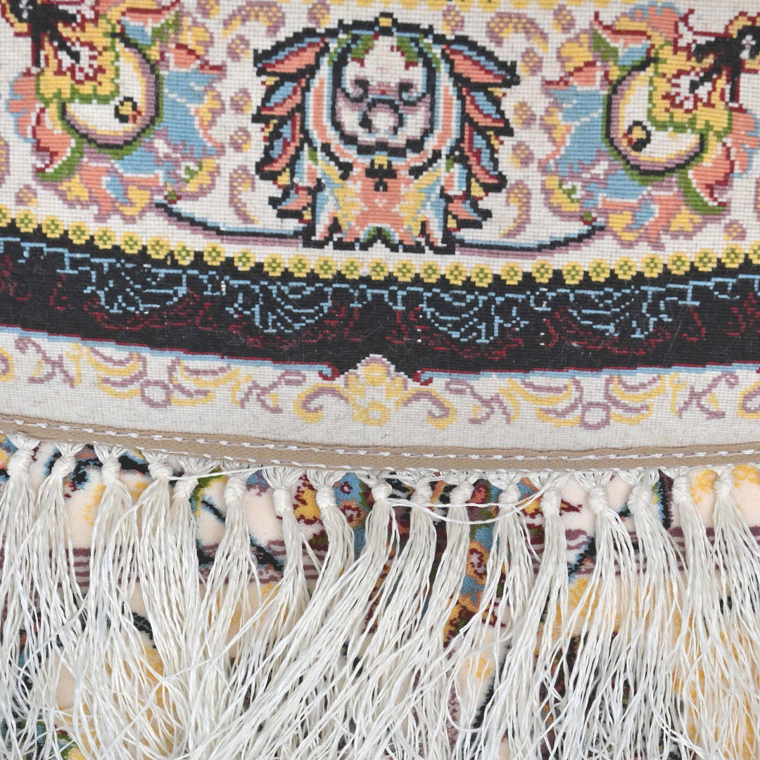 Multi Persian Oval Rug 3x5 Ft
