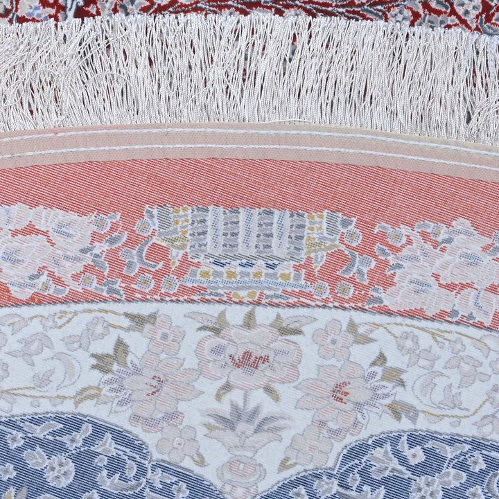 Rust & Grey Persian Rug 7x10 FT