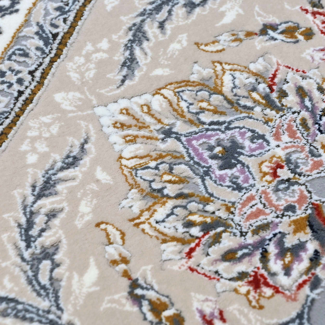 Rust & Grey Persian Rug 7x10 FT