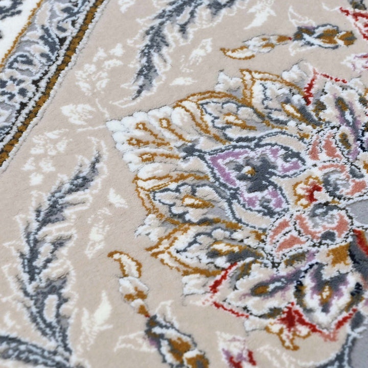 Rust & Grey Persian Rug 7x10 FT