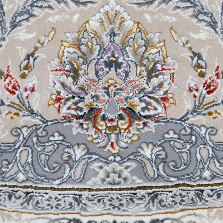 Rust & Grey Persian Rug 7x10 FT