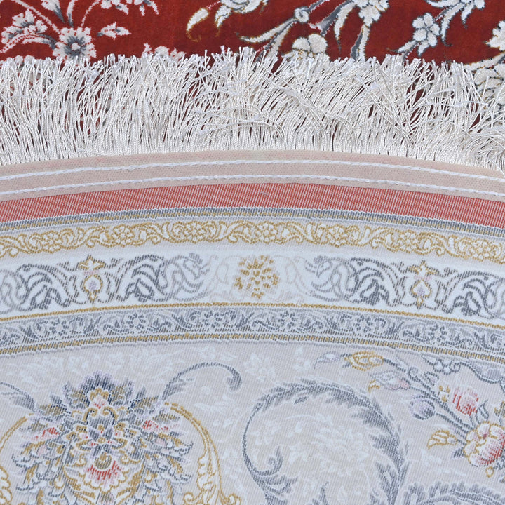 Rust & Grey Persian Rug 7x10 FT