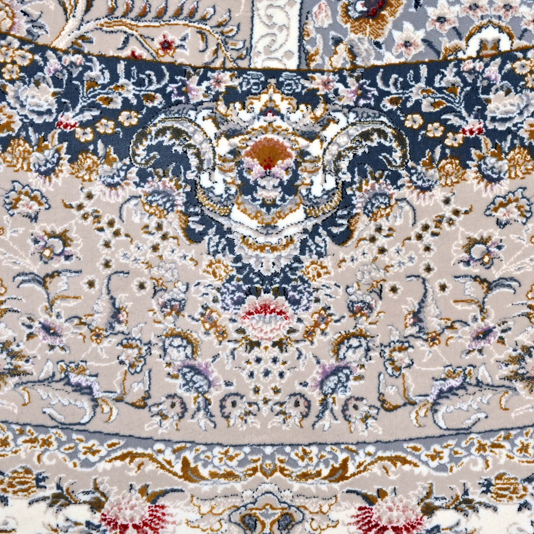 Multi Persian Oval Rug 5X8 FT