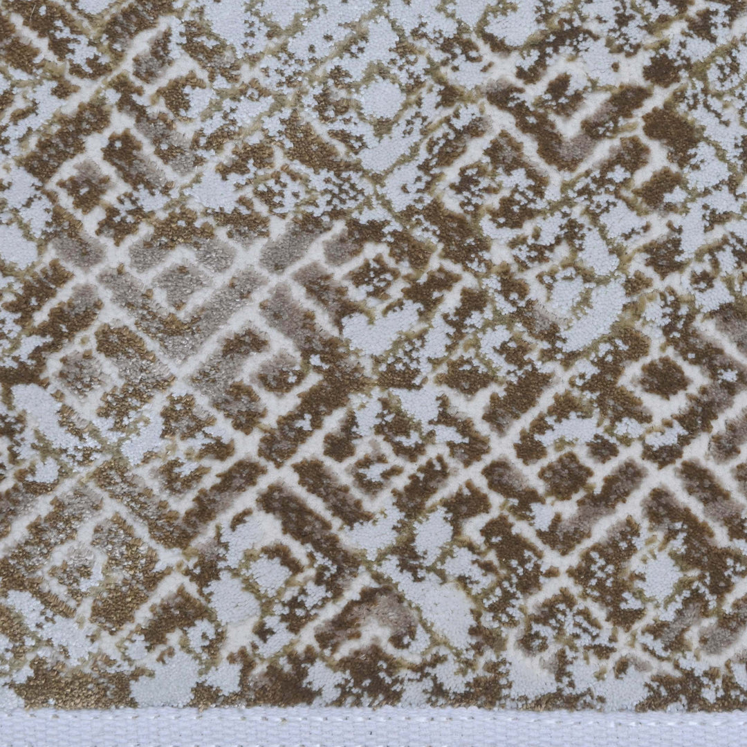 Silver Grey Turkish Rug 5X8 FT