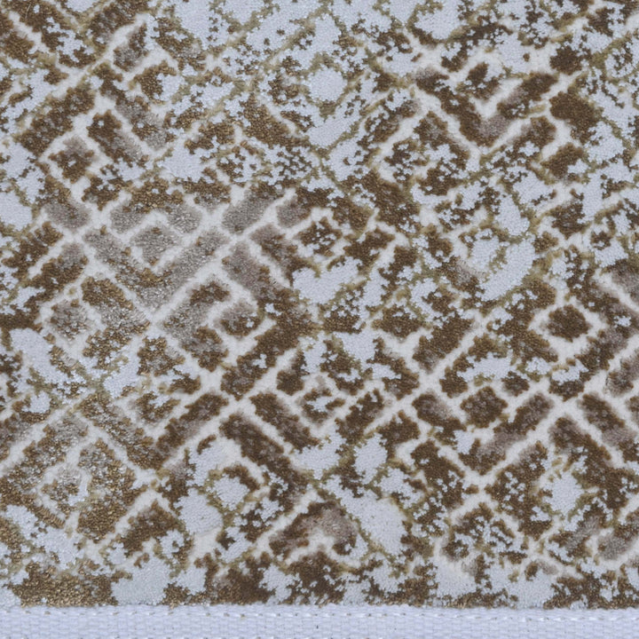 Silver Grey Turkish Rug 5X8 FT