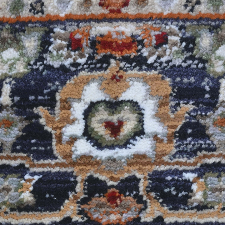 Crimson Red Turkish Rug 5X8 FT