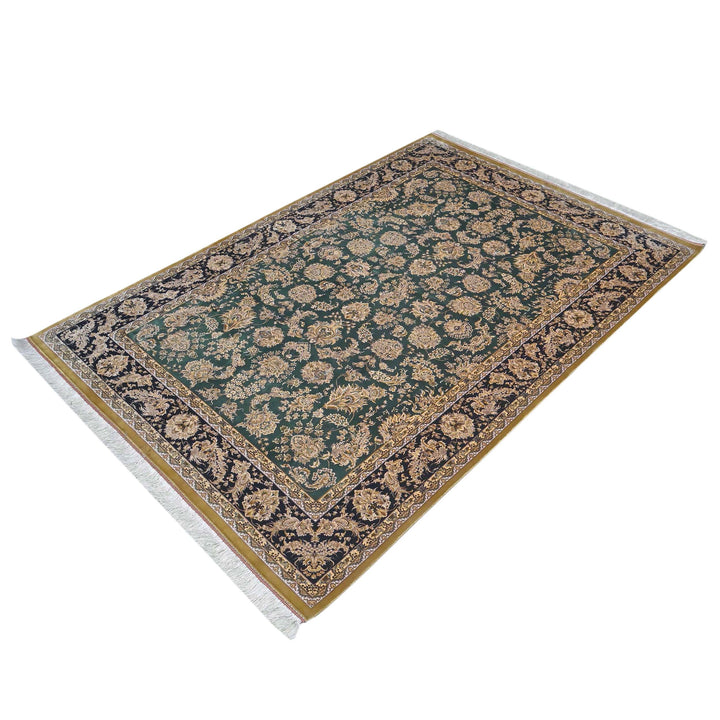 Supreme Fine Persian Silk Rug 5X8 Ft