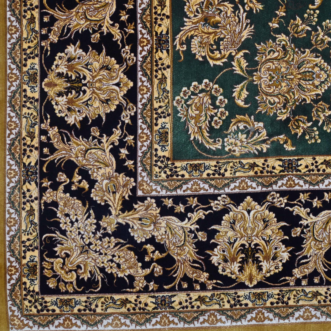 Supreme Fine Persian Silk Rug 5X8 Ft