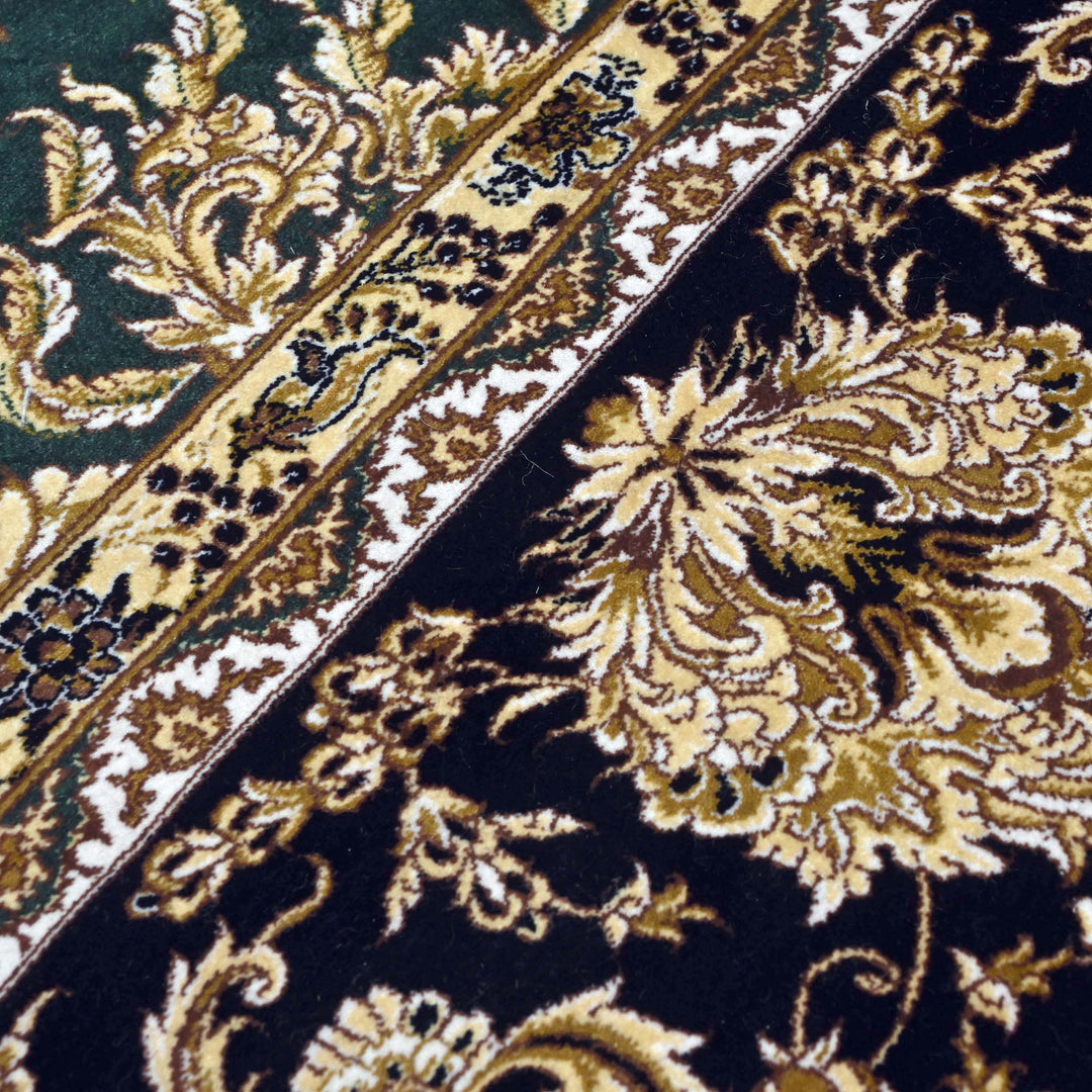 Supreme Fine Persian Silk Rug 5X8 Ft