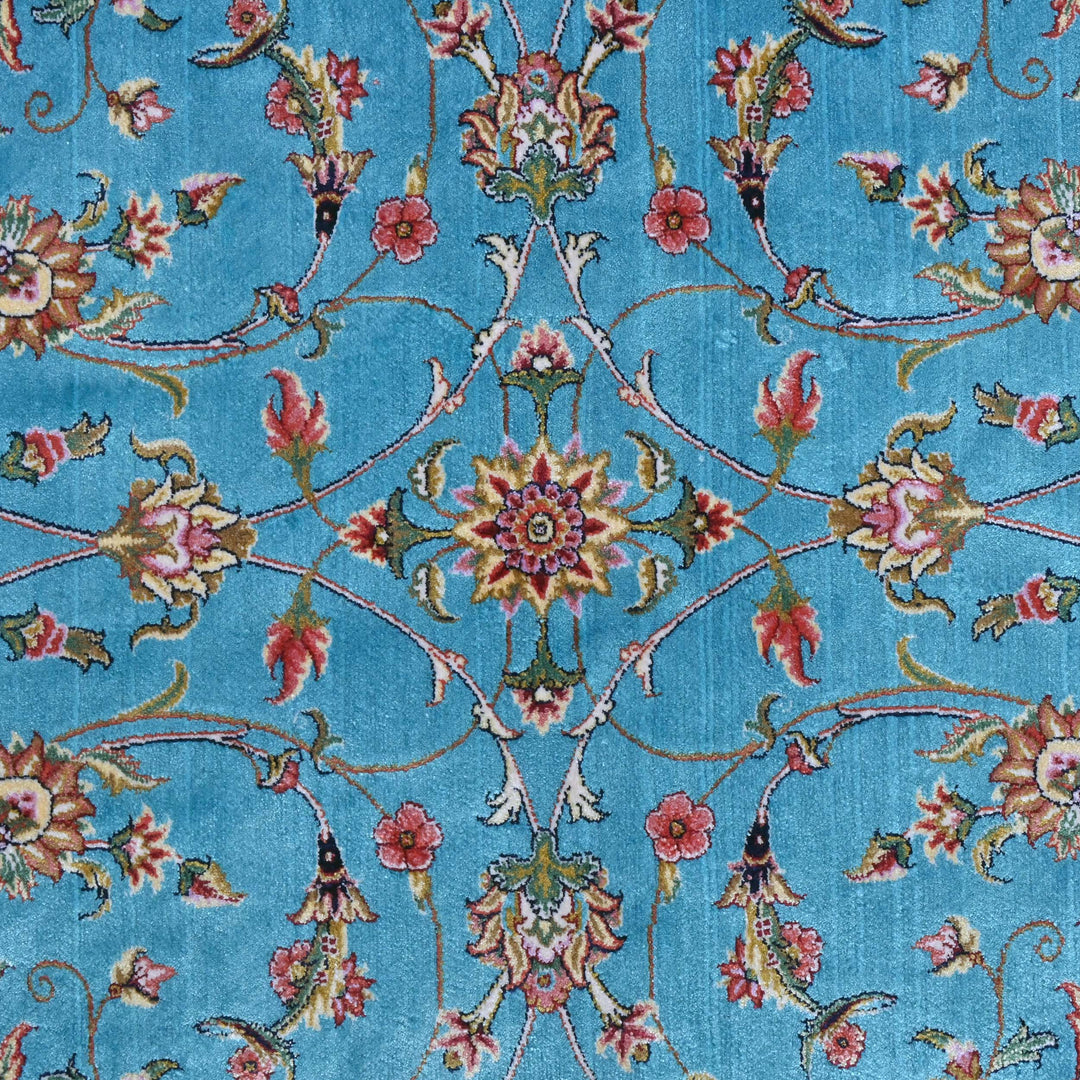 Supreme Fine Persian Silk Rug 5X8 Ft