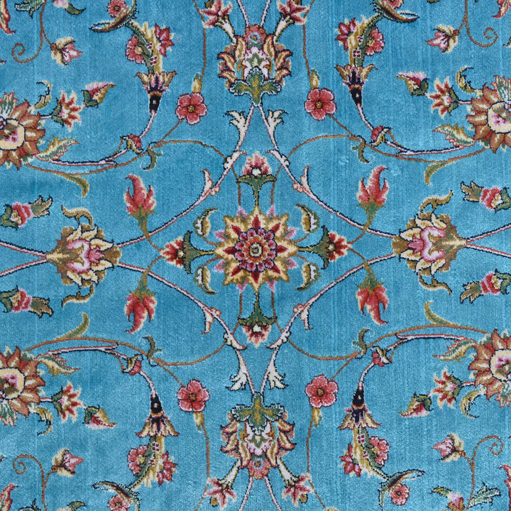Supreme Fine Persian Silk Rug 5X8 Ft