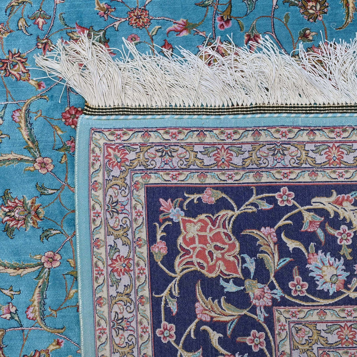 Supreme Fine Persian Silk Rug 5X8 Ft