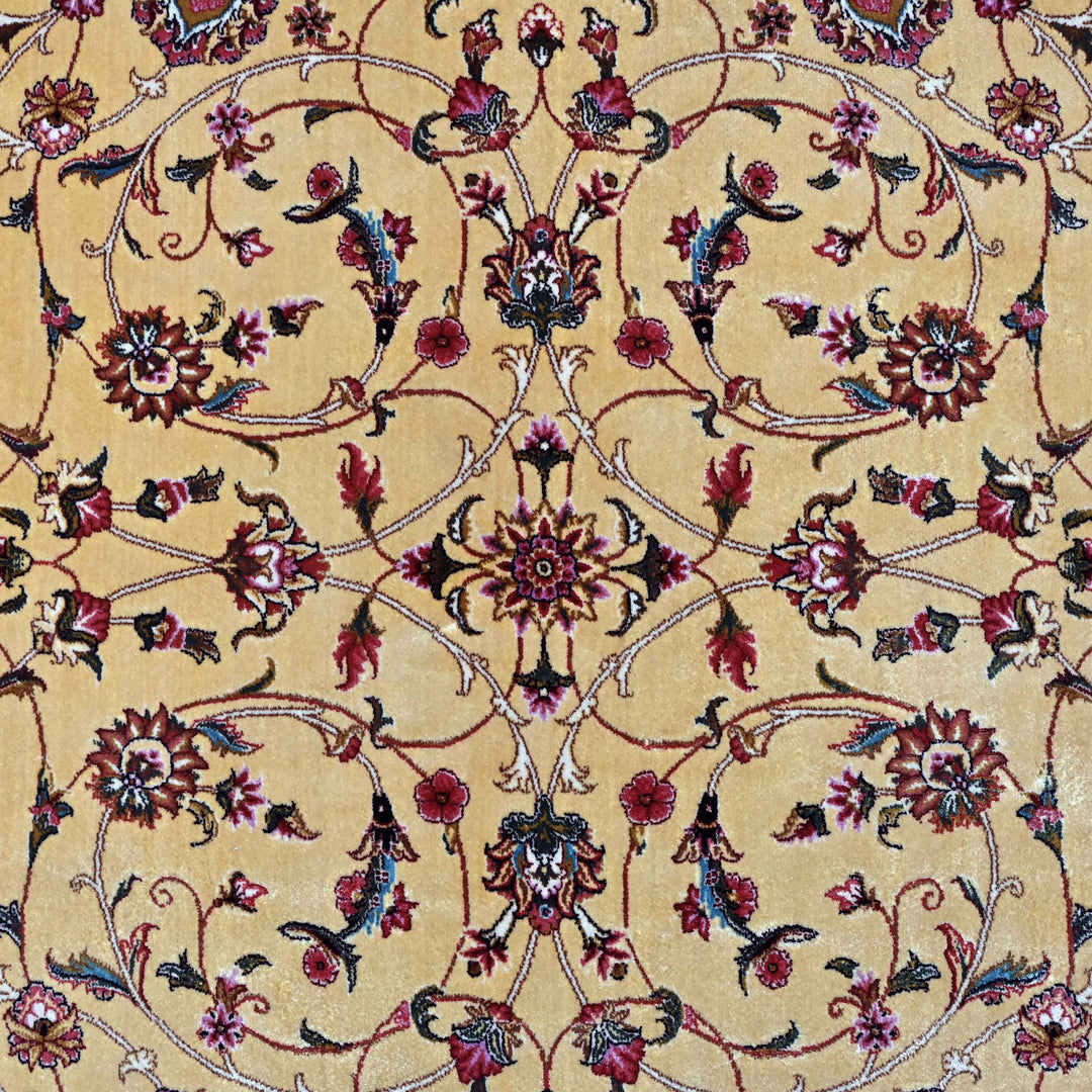 Supreme Fine Persian Silk Rug 5X8 Ft