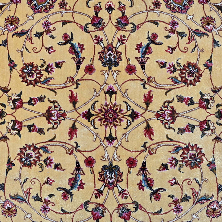 Supreme Fine Persian Silk Rug 5X8 Ft