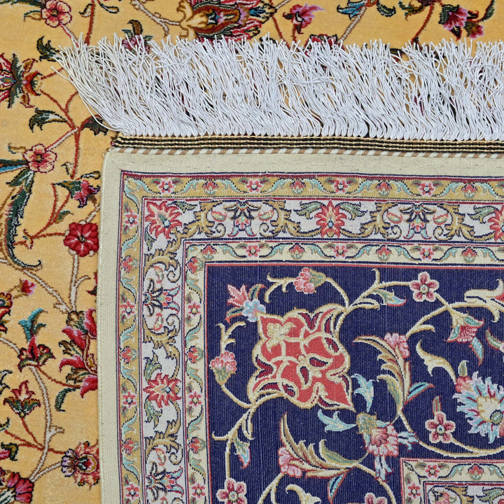 Supreme Fine Persian Silk Rug 5X8 Ft