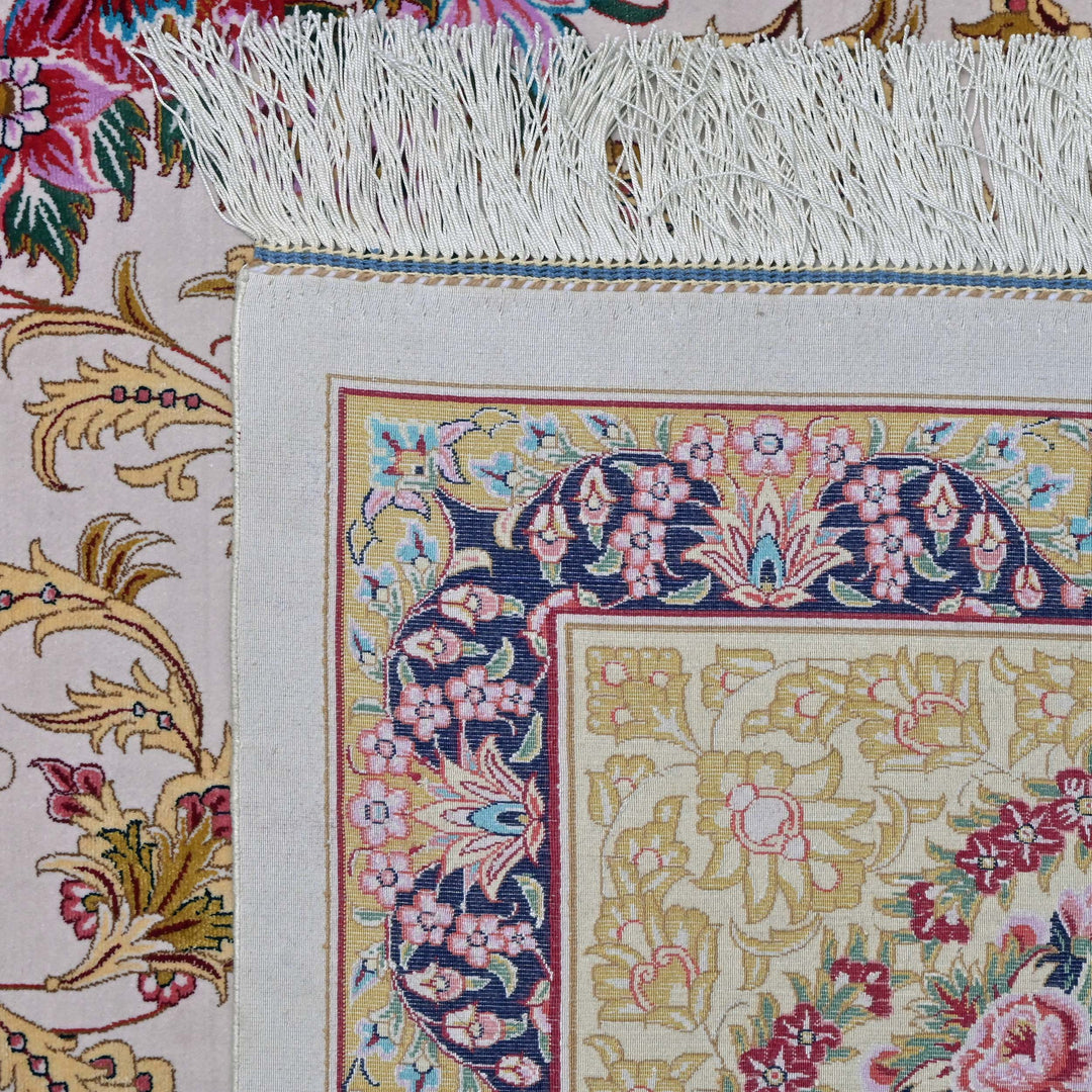 Supreme Fine Persian Silk Rug 7x10 Ft