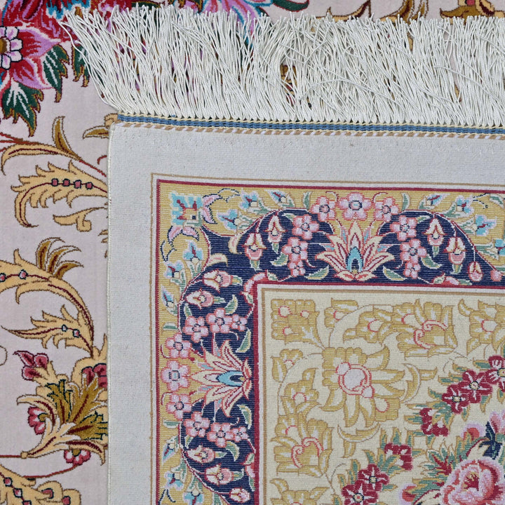 Supreme Fine Persian Silk Rug 7x10 Ft