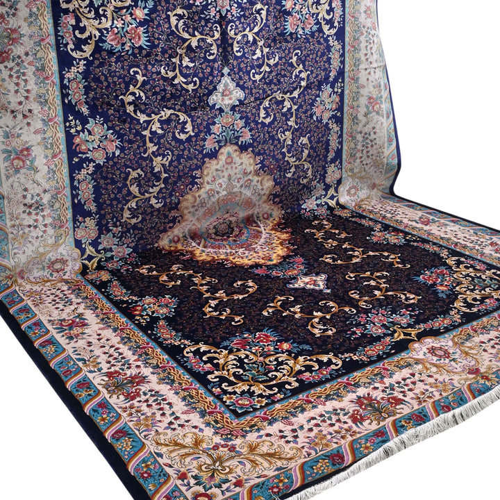 Supreme Fine Persian Silk Rug 7x10 Ft